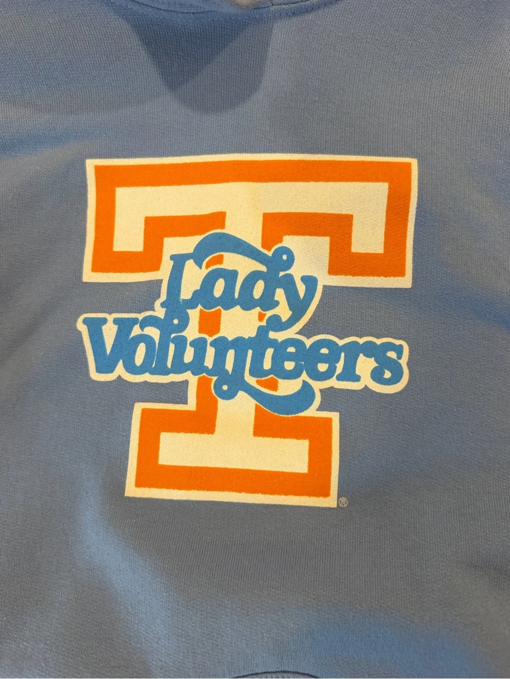 Carolina Blue Lady Volunteers Hooded Sweatshirt